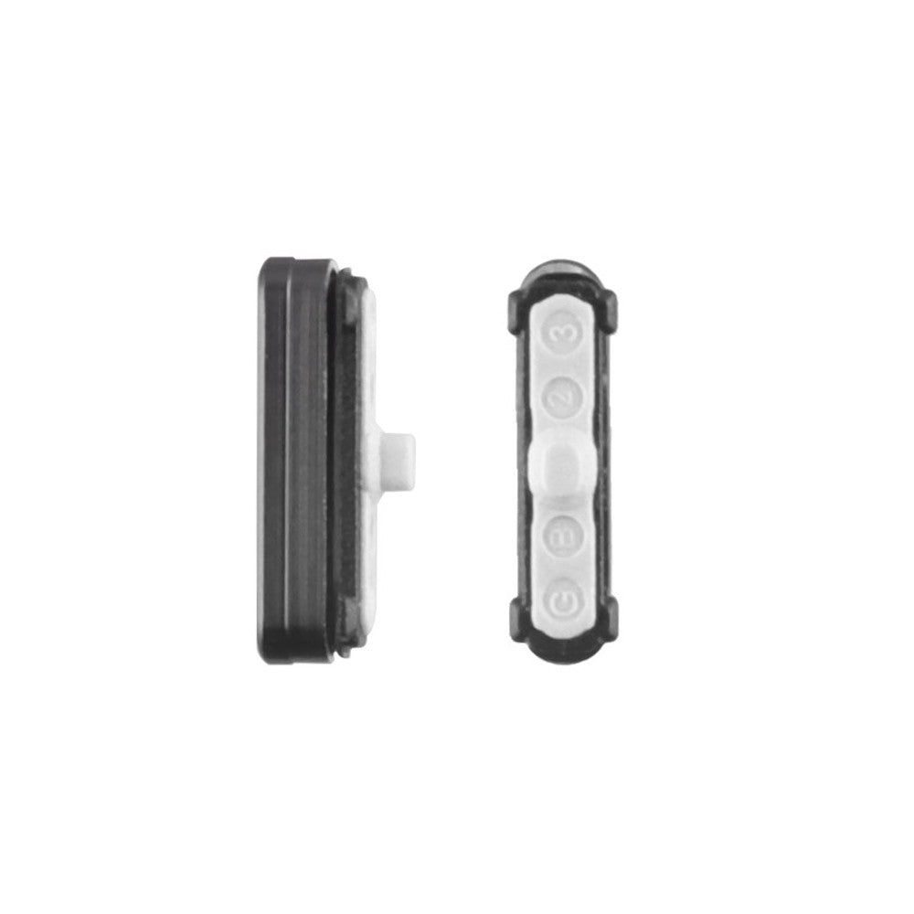 Power Button for Samsung Galaxy S22 S901B / S22 Plus S906B GH98-47118A (Gold)-Phantom Black Power Button for Samsung Galaxy S22 S901B / S22 Plus S906B GH98-47118A (Gold)-Phantom Black